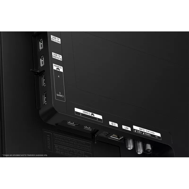 TV OLED Samsung S90F QE83S90FAE 83