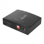 Extrator de áudio Lindy HDMI 4K30