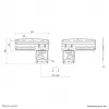 Suporte de parede para TV Neomounts WL30-265BL1 43-85
