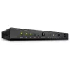 Switch HDMI 18G Lindy 4 portas com áudio, HDMI, metal, preto, 18 Gbit/s, 3840 x 2160 píxeis, 5.1 canais
