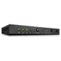 Lindy 38249 comutador HDMI 2.0 18G de 4 portas com áudio, de secretária