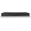 Lindy 38249 comutador HDMI 2.0 18G de 4 portas com áudio, de secretária