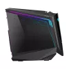Caixa de PC GIGABYTE AORUS C700 GLASS – Full-Tower, suporta até E-ATX e radiadores de 420 mm, 5 ventoinhas de 120 mm pré-instaladas, USB 3.1 Type-C, RGB Fusion