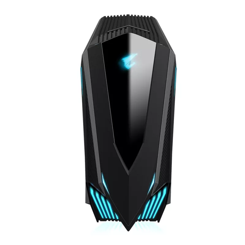 Caixa de PC GIGABYTE AORUS C700 GLASS – Full-Tower, suporta até E-ATX e radiadores de 420 mm, 5 ventoinhas de 120 mm pré-instaladas, USB 3.1 Type-C, RGB Fusion