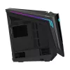 Caixa de PC GIGABYTE AORUS C700 GLASS – Full-Tower, suporta até E-ATX e radiadores de 420 mm, 5 ventoinhas de 120 mm pré-instaladas, USB 3.1 Type-C, RGB Fusion