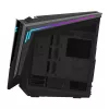 Caixa de PC GIGABYTE AORUS C700 GLASS – Full-Tower, suporta até E-ATX e radiadores de 420 mm, 5 ventoinhas de 120 mm pré-instaladas, USB 3.1 Type-C, RGB Fusion