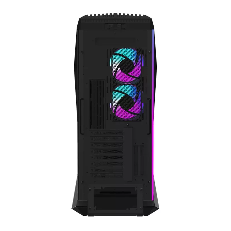 Caixa de PC GIGABYTE AORUS C700 GLASS – Full-Tower, suporta até E-ATX e radiadores de 420 mm, 5 ventoinhas de 120 mm pré-instaladas, USB 3.1 Type-C, RGB Fusion