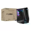 Caixa de PC GIGABYTE AORUS C700 GLASS – Full-Tower, suporta até E-ATX e radiadores de 420 mm, 5 ventoinhas de 120 mm pré-instaladas, USB 3.1 Type-C, RGB Fusion