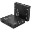 Extensor KVM Lindy 120 m Cat.6 HDMI e USB transmissor e recetor