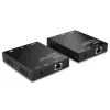 Extensor KVM Lindy 120 m Cat.6 HDMI e USB transmissor e recetor