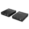 Extensor KVM Lindy 120 m Cat.6 HDMI e USB transmissor e recetor