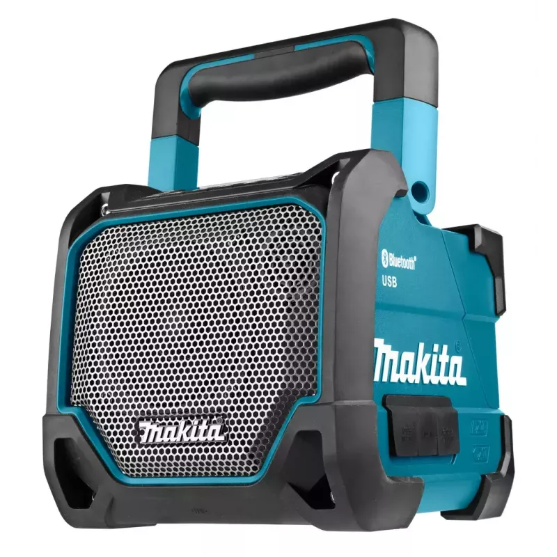 Altifalante portátil Makita DMR202 preto, azul