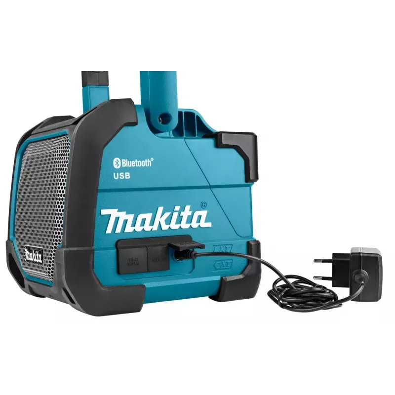 Altifalante portátil Makita DMR202 preto, azul