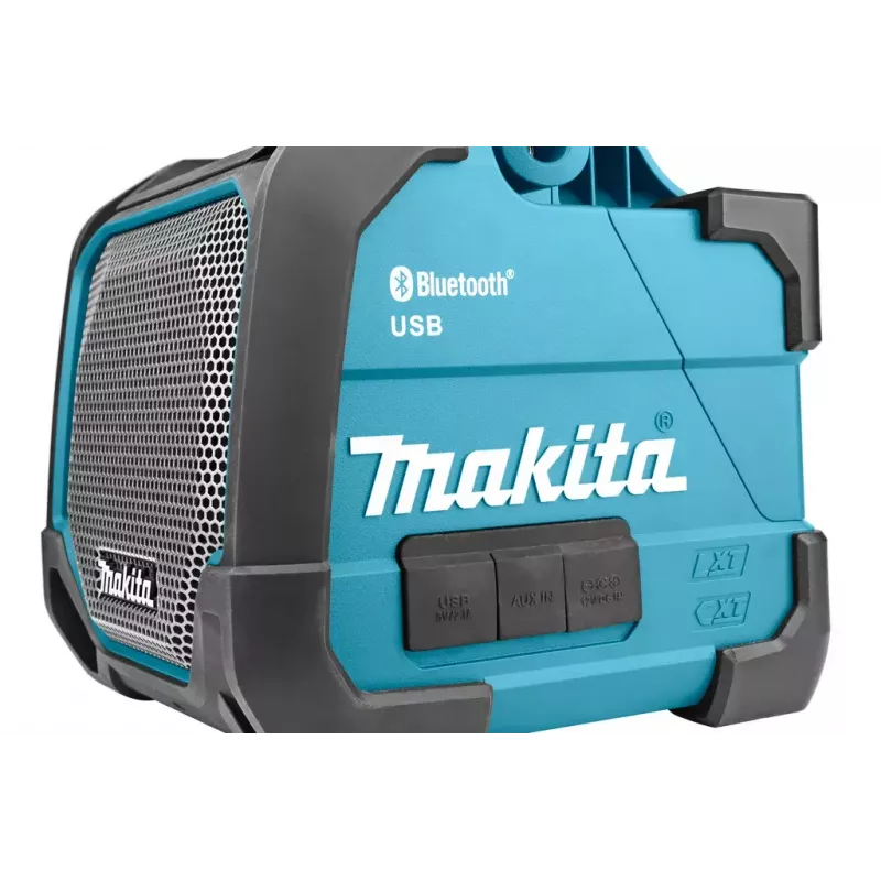 Altifalante portátil Makita DMR202 preto, azul
