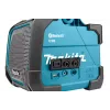 Altifalante portátil Makita DMR202 preto, azul
