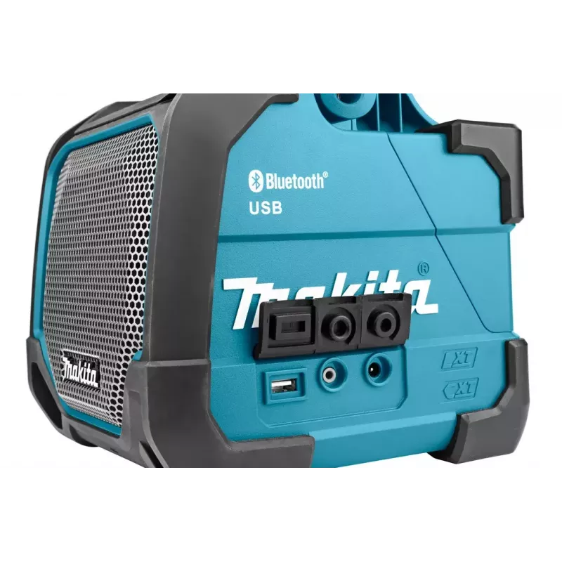 Altifalante portátil Makita DMR202 preto, azul