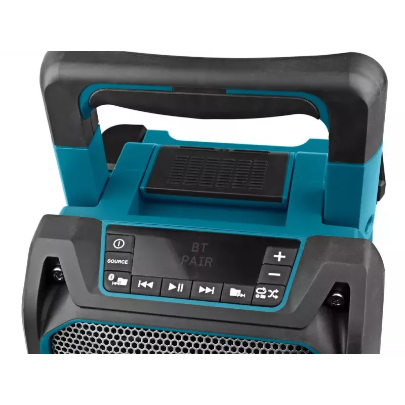 Altifalante portátil Makita DMR202 preto, azul