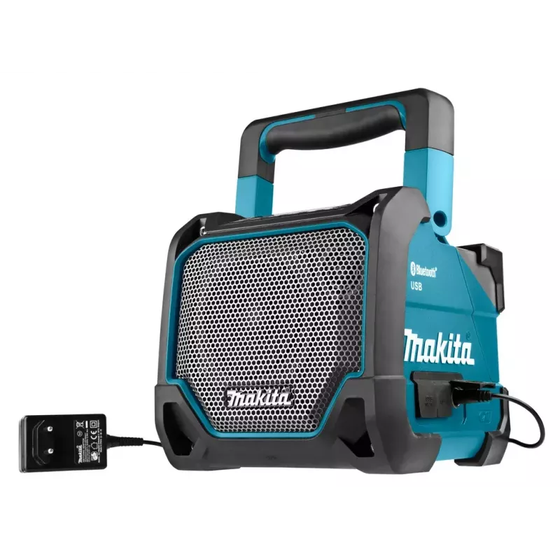 Altifalante portátil Makita DMR202 preto, azul