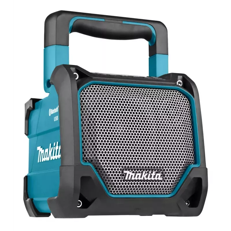 Altifalante portátil Makita DMR202 preto, azul