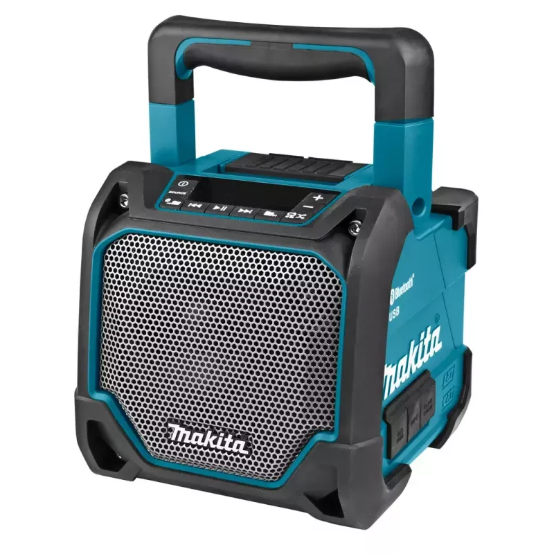 Altifalante portátil Makita DMR202 preto, azul