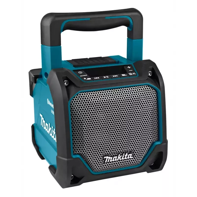 Altifalante portátil Makita DMR202 preto, azul