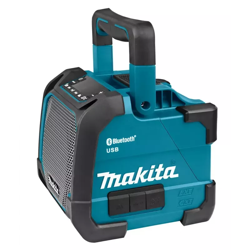Altifalante portátil Makita DMR202 preto, azul