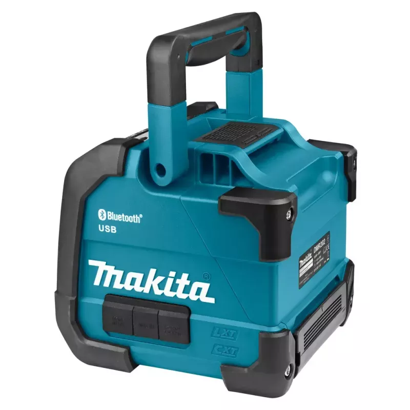 Altifalante portátil Makita DMR202 preto, azul