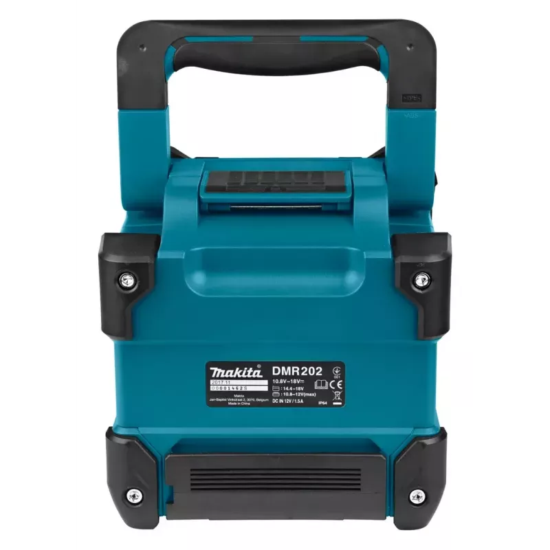 Altifalante portátil Makita DMR202 preto, azul