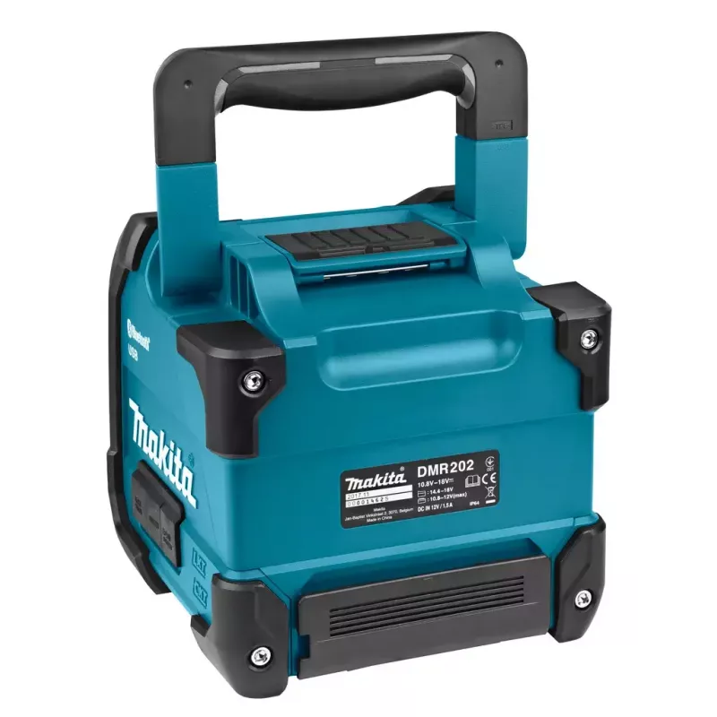 Altifalante portátil Makita DMR202 preto, azul