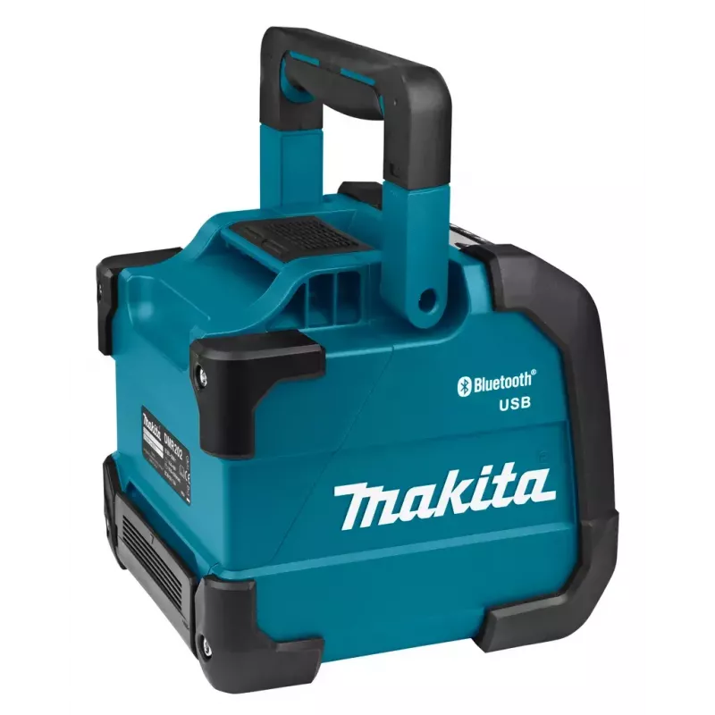Altifalante portátil Makita DMR202 preto, azul