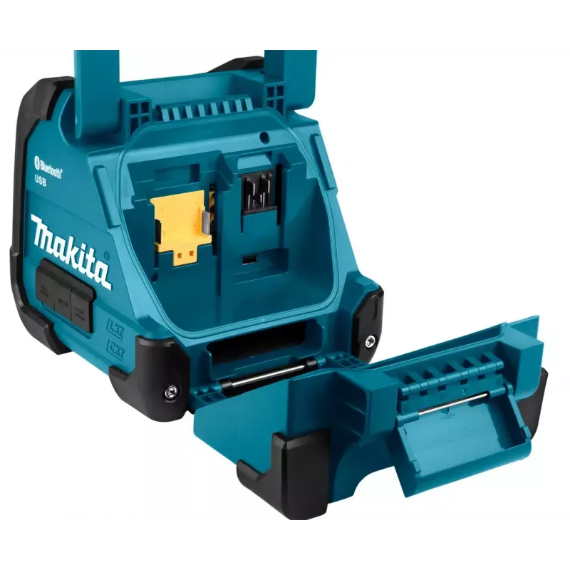 Altifalante portátil Makita DMR202 preto, azul