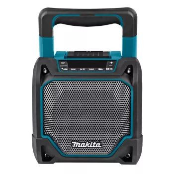 Altifalante portátil Makita DMR202 preto, azul