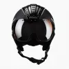 Capacete de esqui Casco SP-2 Carbonic Visor, tamanho M (55–57 cm), preto