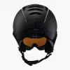 Capacete de esqui Casco SP-2 Carbonic Visor, tamanho M (55–57 cm), preto