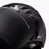 Capacete de esqui Casco SP-2 Carbonic Visor, tamanho M (55–57 cm), preto