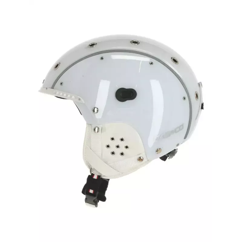 Capacete de esqui Casco SP-3 AIRWOLF BRANCO tamanho S 52–56 cm