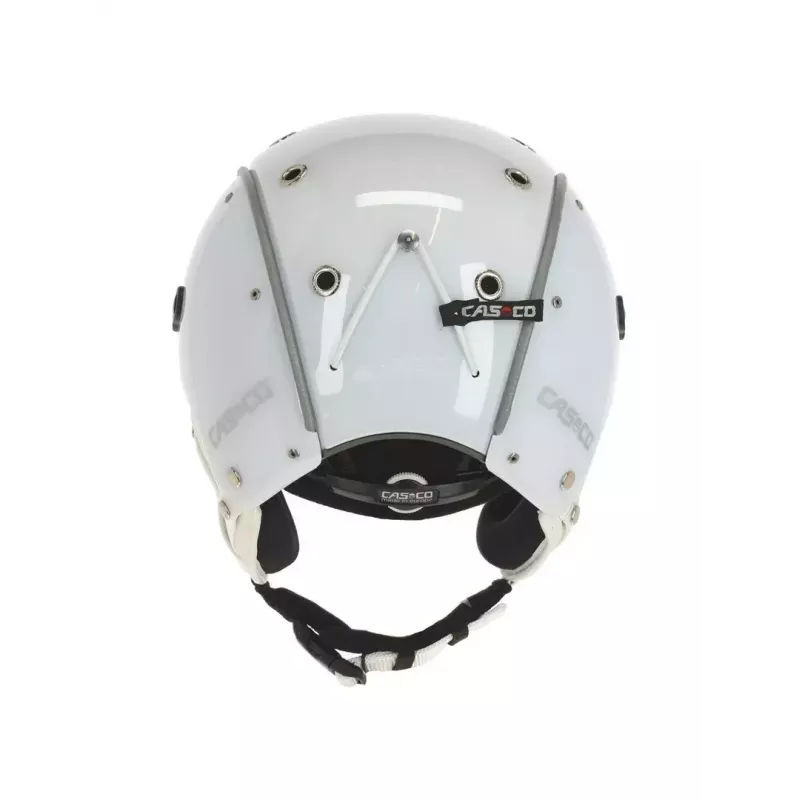 Capacete de esqui Casco SP-3 AIRWOLF BRANCO tamanho S 52–56 cm