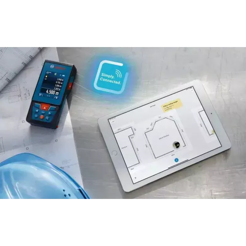 Bosch GLM 100-25 C Professional preto, azul, vermelho 4x 0,08 - 100 m