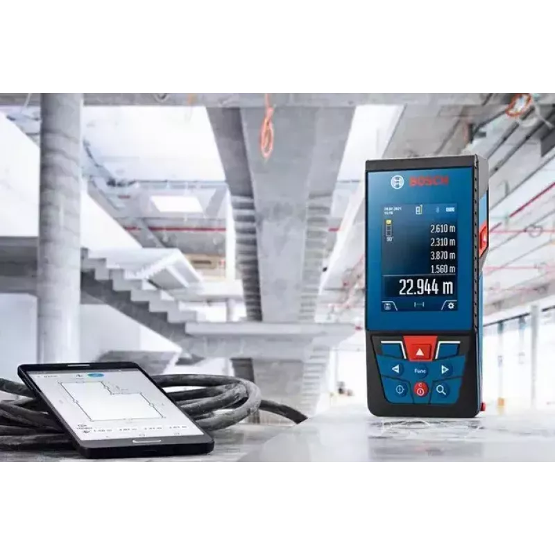 Bosch GLM 100-25 C Professional preto, azul, vermelho 4x 0,08 - 100 m