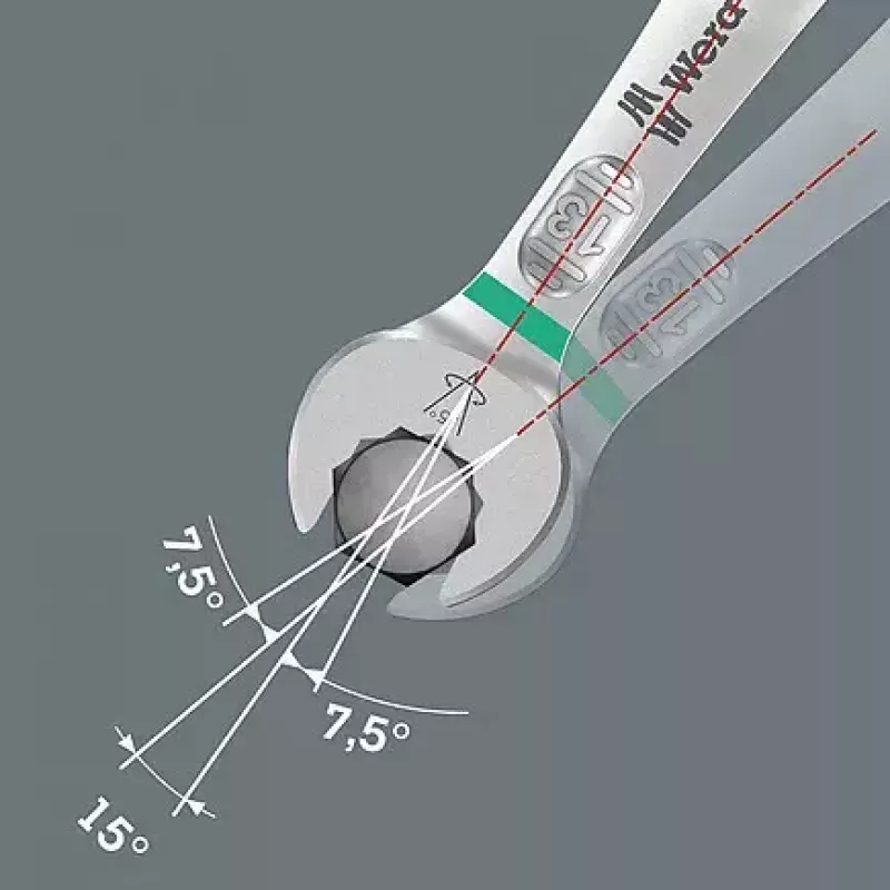 Chave combinada Wera 05020231001