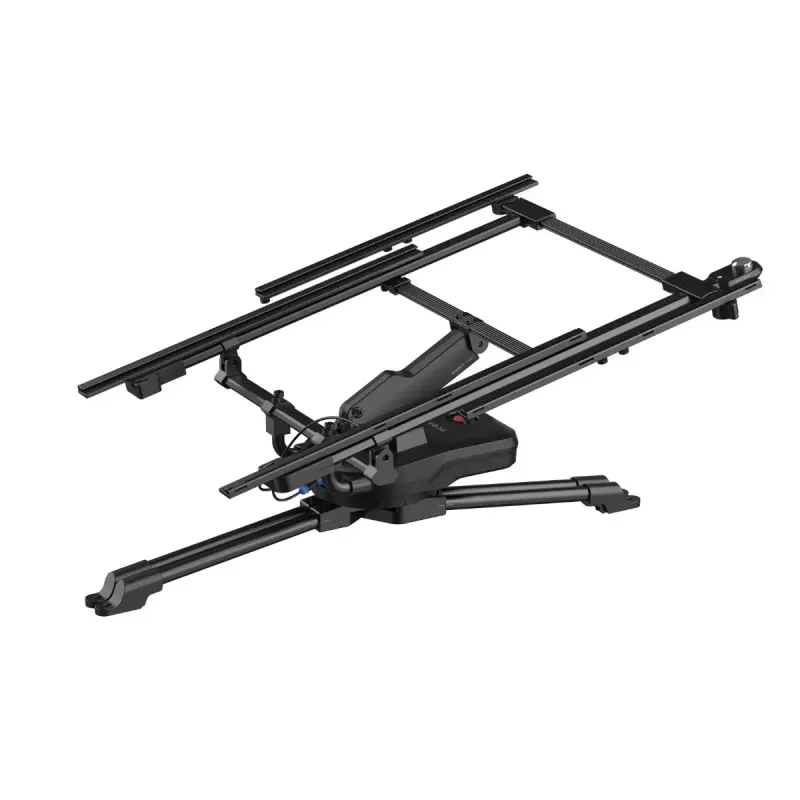 EcoFlow SOLARTS-EU seguidor solar, de 2 eixos, bateria de 5000 mAh, IP54, controlo por app, painel máx. 25 kg / 2,4x1,1 m