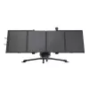 EcoFlow SOLARTS-EU seguidor solar, de 2 eixos, bateria de 5000 mAh, IP54, controlo por app, painel máx. 25 kg / 2,4x1,1 m