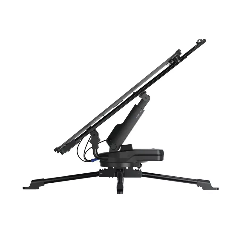 EcoFlow SOLARTS-EU seguidor solar, de 2 eixos, bateria de 5000 mAh, IP54, controlo por app, painel máx. 25 kg / 2,4x1,1 m