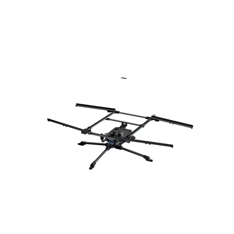 EcoFlow SOLARTS-EU seguidor solar, de 2 eixos, bateria de 5000 mAh, IP54, controlo por app, painel máx. 25 kg / 2,4x1,1 m