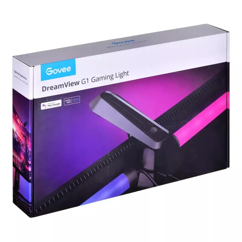 Iluminação LED Govee H604B RGBIC Wi‑Fi com suporte para Alexa e Google Assistant