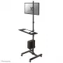 Posto de trabalho móvel Neomounts FPMA-MOBILE1700 10-32 polegadas