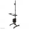 Posto de trabalho móvel Neomounts FPMA-MOBILE1700 10-32 polegadas