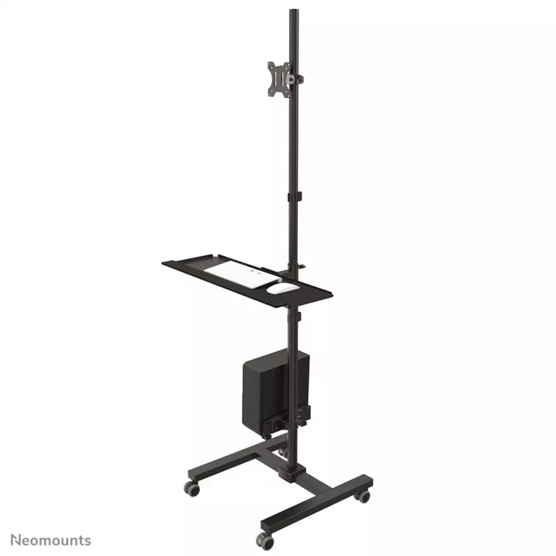 Posto de trabalho móvel Neomounts FPMA-MOBILE1700 10-32 polegadas