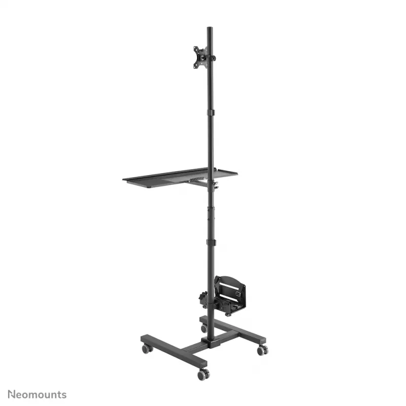 Posto de trabalho móvel Neomounts FPMA-MOBILE1700 10-32 polegadas