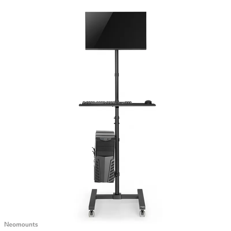 Posto de trabalho móvel Neomounts FPMA-MOBILE1700 10-32 polegadas